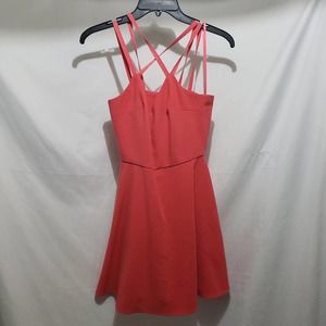 French Connect Spaghetti Strap Dress (2)